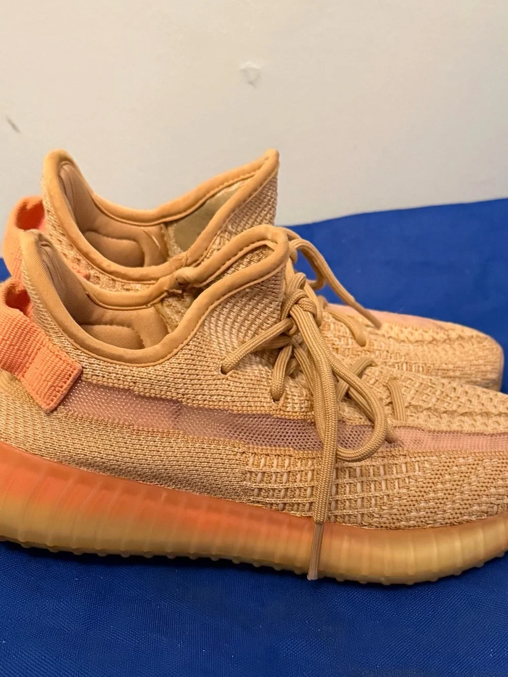 YEEZY Clay Knit Athletic Sneakers Mens 8/Womens 9.5